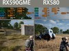 反光污染！无光主机搞测试：千元级新军RX590GME比对RX580