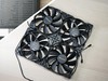 反光污染！无光主机搞测试：千元级新军RX590GME比对RX580