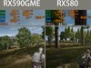 反光污染！无光主机搞测试：千元级新军RX590GME比对RX580