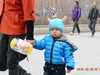 今天 去广场，试拍了祖国花朵