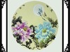雨荷老师斗方小品欣赏