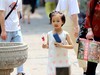 六一了，上组小朋友的街拍