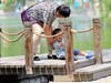 六一了，上组小朋友的街拍