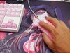 外表粉嫩，实力彪悍 补上粉色系外设的最后一环 ZOWIE DIVINA S1 粉色版评测