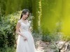 森系，轻纱裙写真。