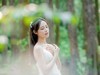 森系，轻纱裙写真。