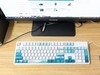 “蜻蜓点水”，清香袭人—AJAZZ黑爵红轴机械键盘体验