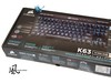 CORSAIR首款无线电竞K63 Wireless特别版机械式键盘开箱