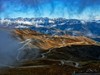 川西风光：路拍夹金山（2）