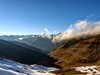 川西风光：路拍夹金山（2）