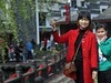 溜达了一圈