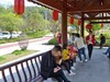 溜达了一圈