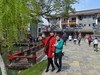 溜达了一圈