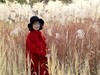 芦苇花人像