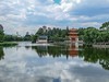 大观楼公园试机