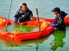滇池海埂治理蓝藻速写（手机拍摄）