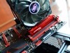 HyperX savage 野性风骚红，ROG GTX970霸道攒机作业