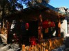 节日里的公园风景3.