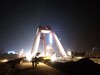 IUNI U3 拍的夜景  一拍6张自动合成，功能强大啊！