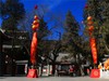 节日里的公园风景3.