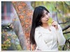 公园拍美女