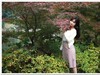 公园拍美女