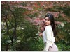 公园拍美女