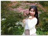 公园拍美女