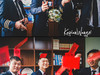 婚礼拼图一组