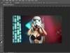 PS怎么制作下雨天玻璃水雾图片效果