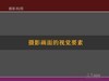 【友情交流】摄影三坐标之距离/画幅景别