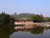 重阳节南京狮子山下“卢龙湖”一组，