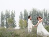 婚纱客片原图    请大家指教下
