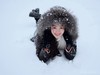 #2018我们一起来晒雪#《飘雪》