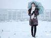 #2018我们一起来晒雪#《飘雪》