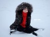 #2018我们一起来晒雪#《飘雪》