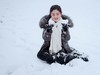 #2018我们一起来晒雪#《飘雪》
