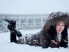 #2018我们一起来晒雪#《飘雪》