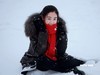 #2018我们一起来晒雪#《飘雪》