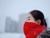 #2018我们一起来晒雪#《飘雪》
