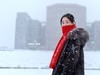 #2018我们一起来晒雪#《飘雪》
