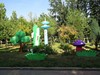 爸爸我们去包头  （包头乐园，小型灯展区）