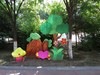 爸爸我们去包头  （包头乐园，小型灯展区）