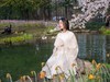 白衣仙子【太子湾蹭拍】