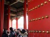 冬日阳光下的紫禁城