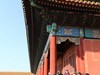 冬日阳光下的紫禁城