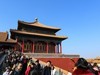 冬日阳光下的紫禁城