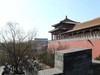 冬日阳光下的紫禁城