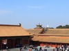 冬日阳光下的紫禁城