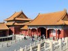冬日阳光下的紫禁城
